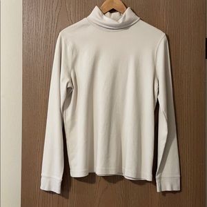 Cream Croft & Barrow Turtleneck